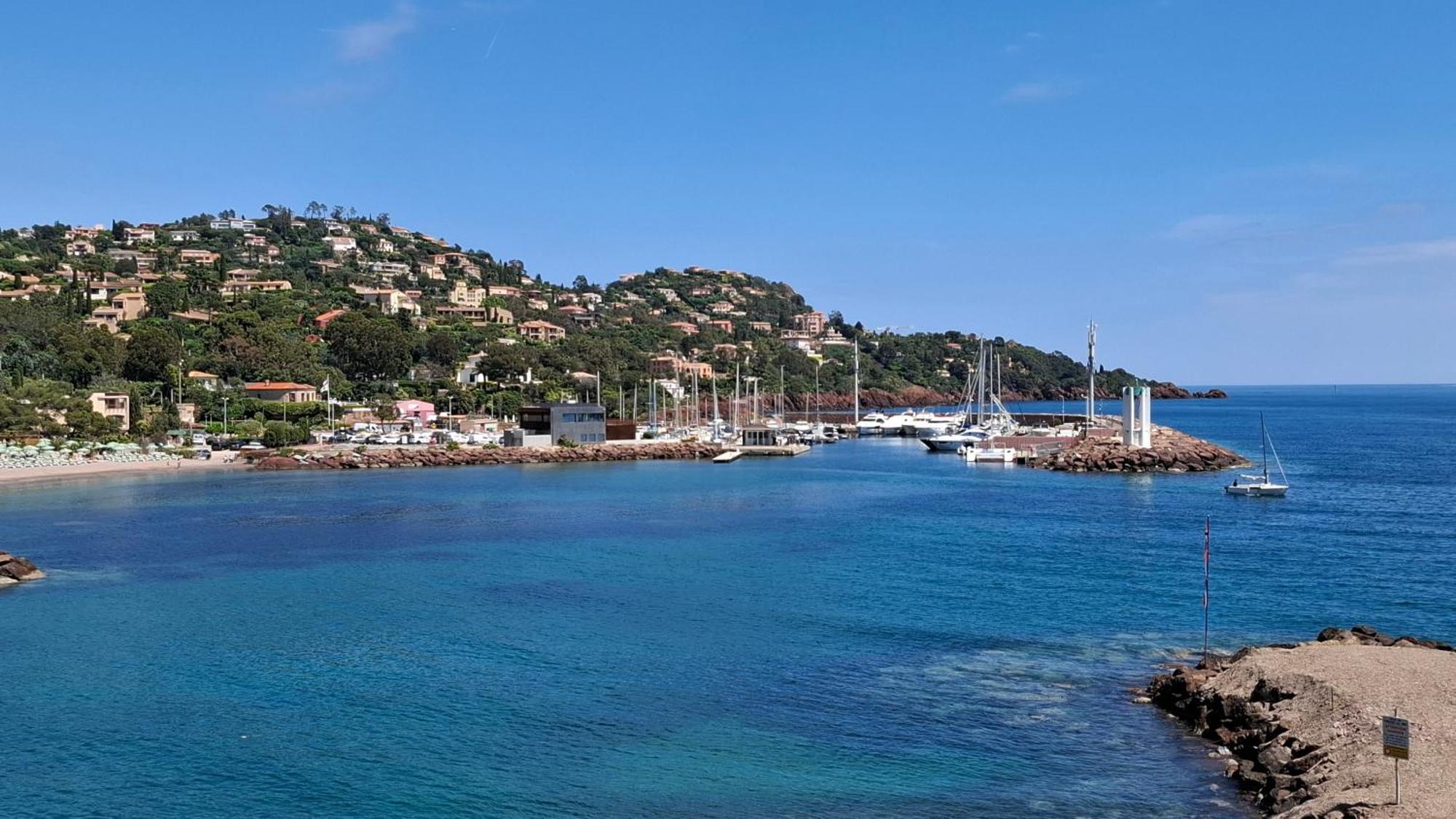 Rochemarine Panoramic Apartman Théoule-sur-Mer Kültér fotó