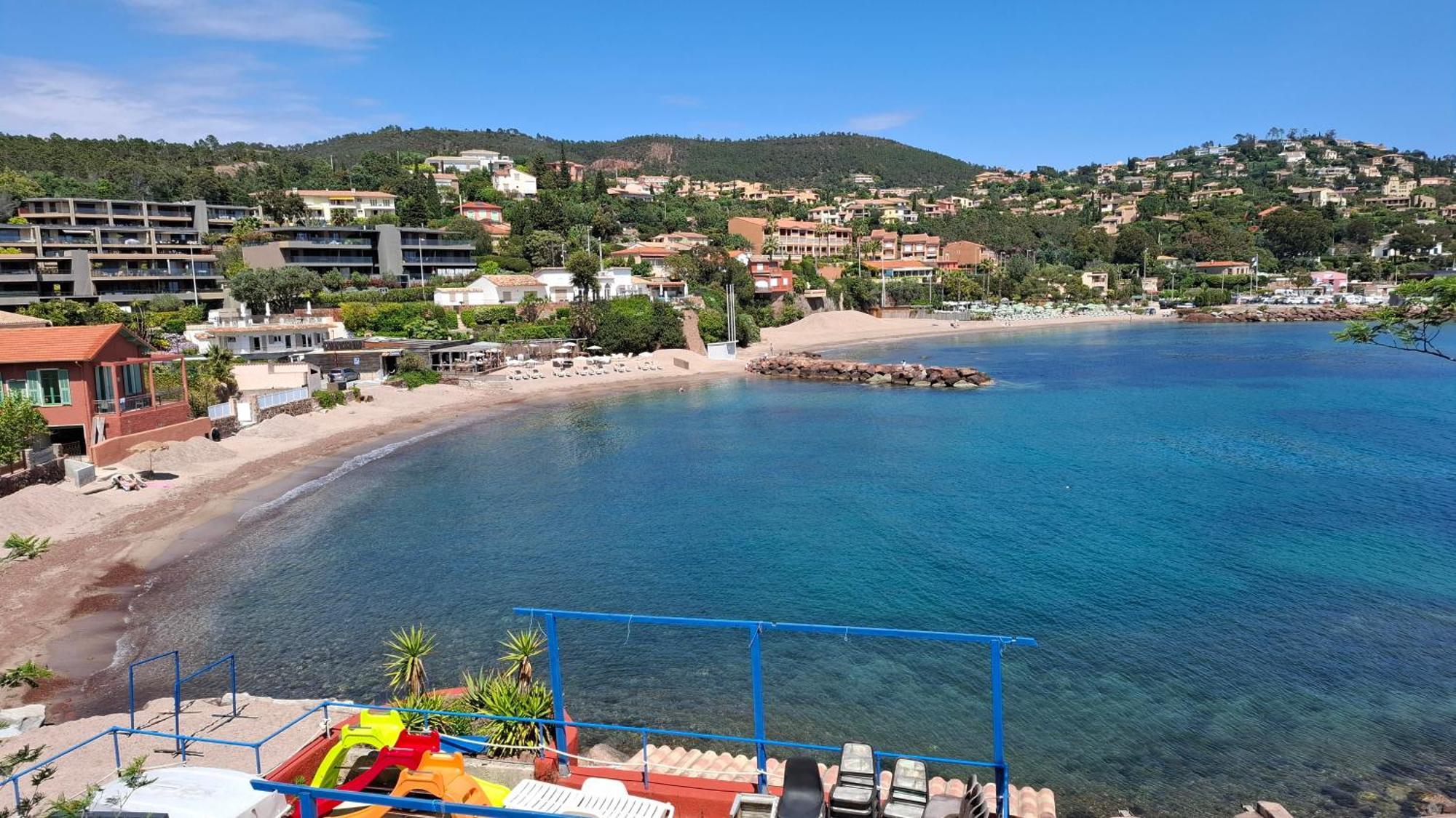 Rochemarine Panoramic Apartman Théoule-sur-Mer Kültér fotó
