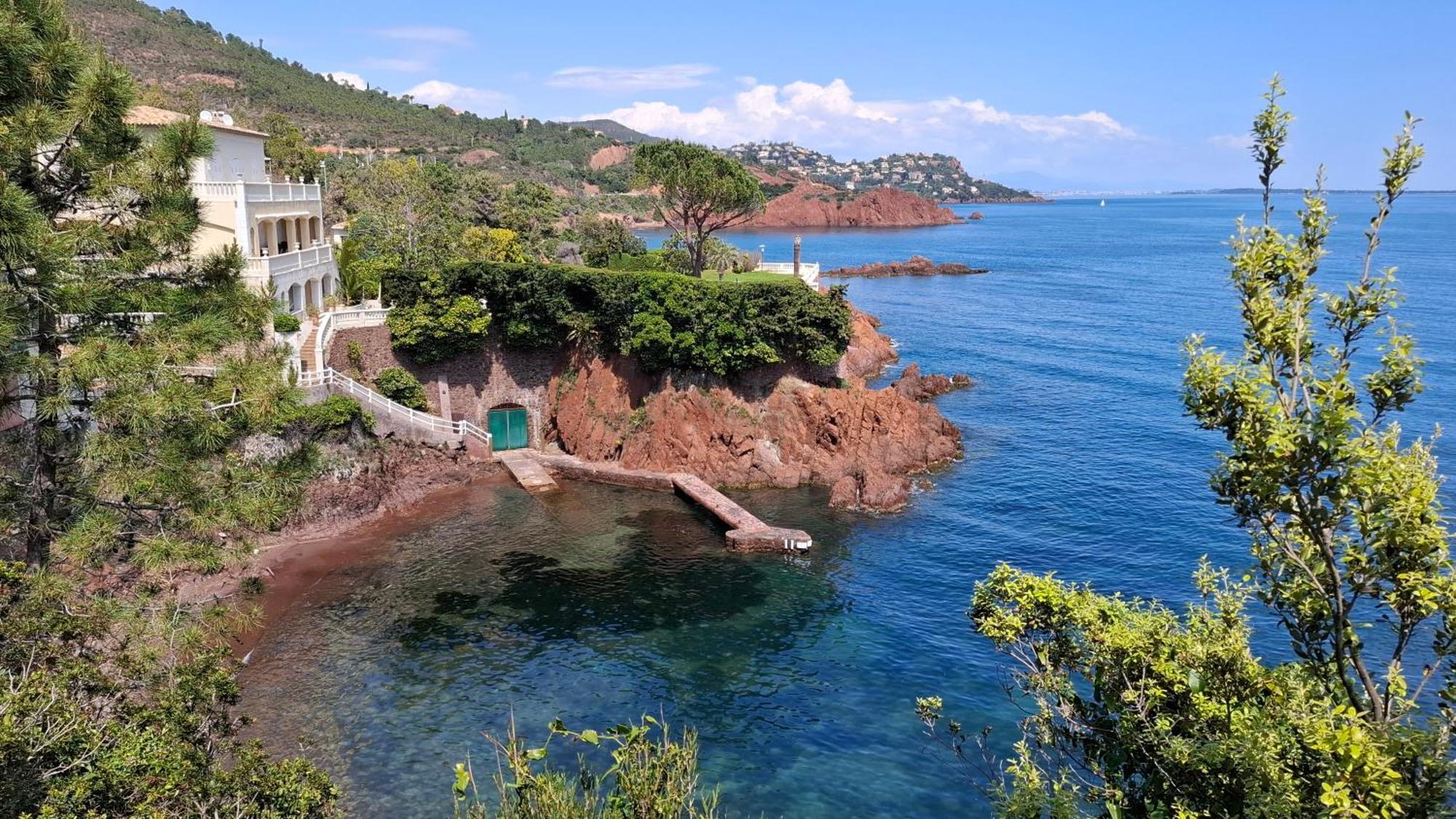 Rochemarine Panoramic Apartman Théoule-sur-Mer Kültér fotó