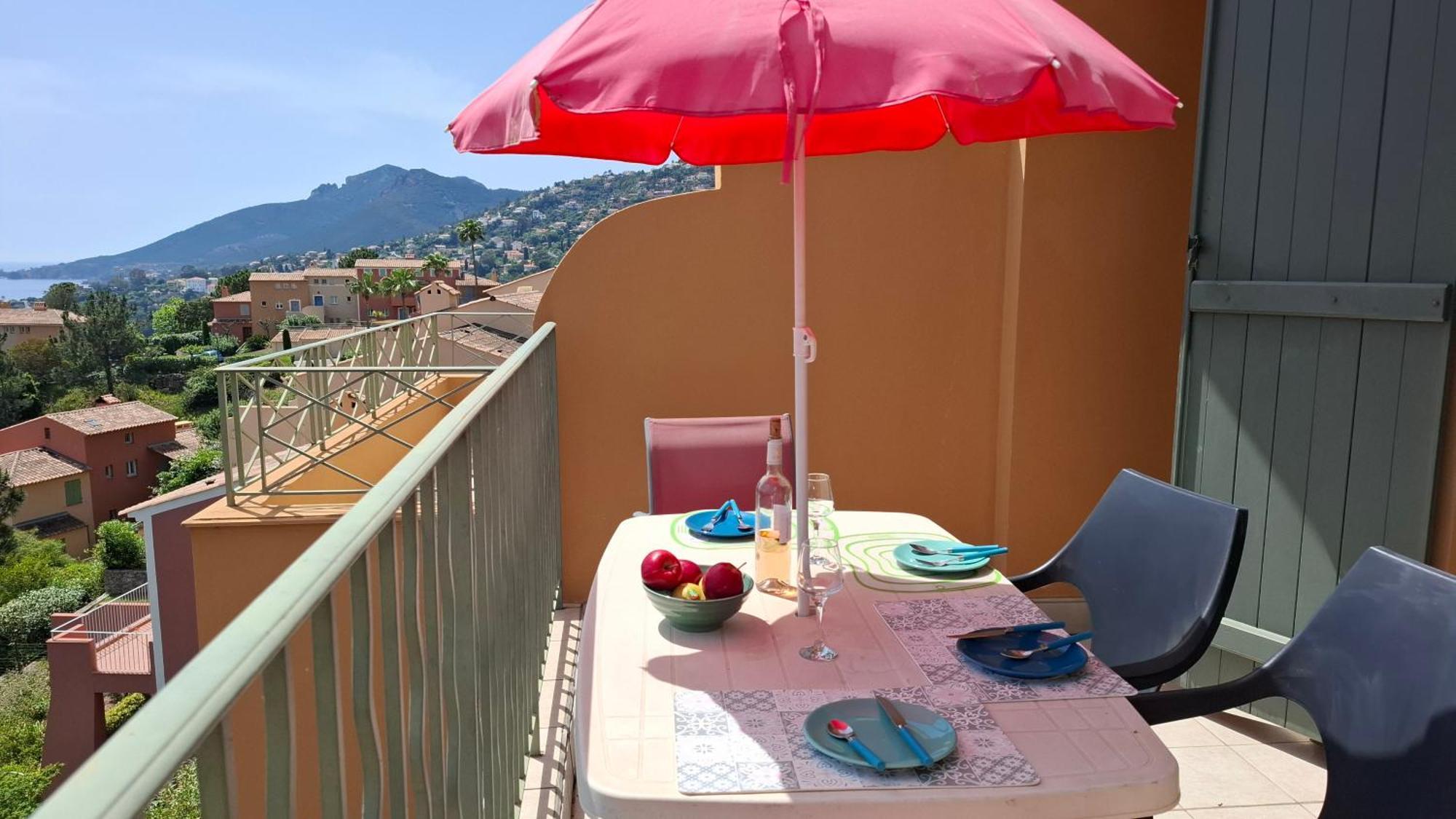 Rochemarine Panoramic Apartman Théoule-sur-Mer Kültér fotó