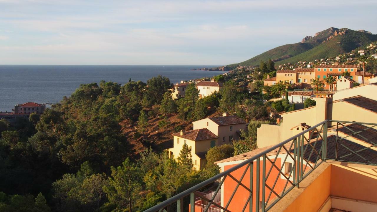 Rochemarine Panoramic Apartman Théoule-sur-Mer Kültér fotó