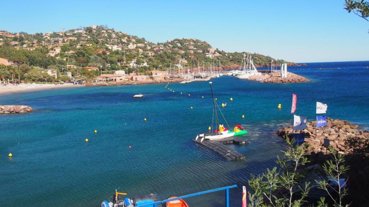 Rochemarine Panoramic Apartman Théoule-sur-Mer Kültér fotó