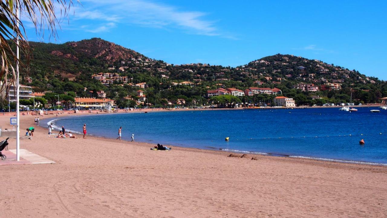 Rochemarine Panoramic Apartman Théoule-sur-Mer Kültér fotó