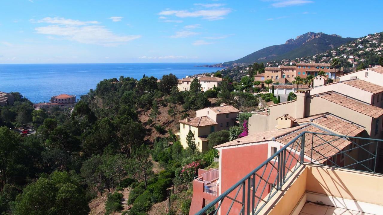 Rochemarine Panoramic Apartman Théoule-sur-Mer Kültér fotó