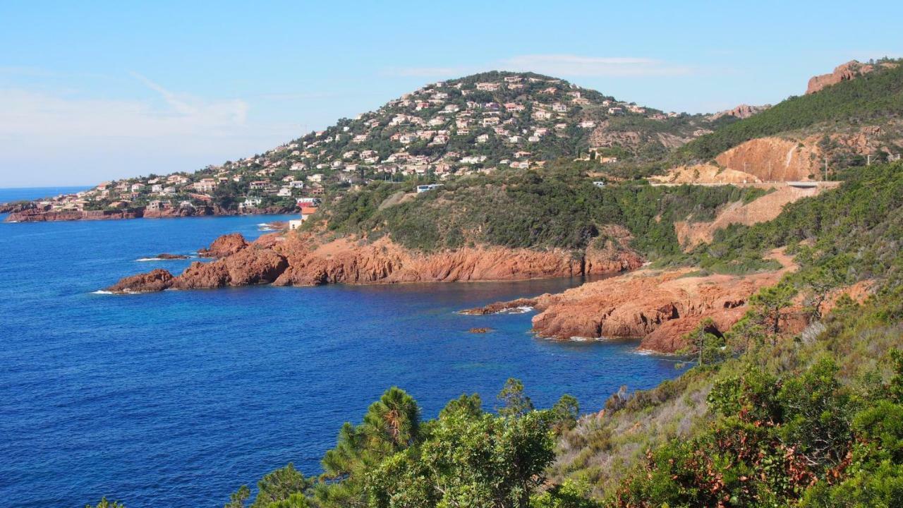 Rochemarine Panoramic Apartman Théoule-sur-Mer Kültér fotó