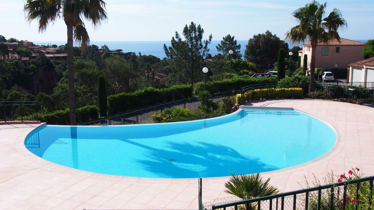 Rochemarine Panoramic Apartman Théoule-sur-Mer Kültér fotó